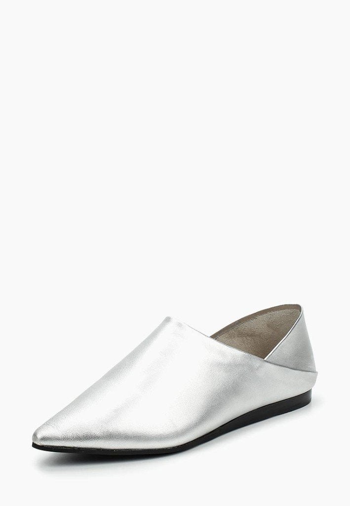 Bronx aparte zilveren schoenen mt 38 SUPERKOOPJE, Bronx, Overige kleuren, ., Instappers
