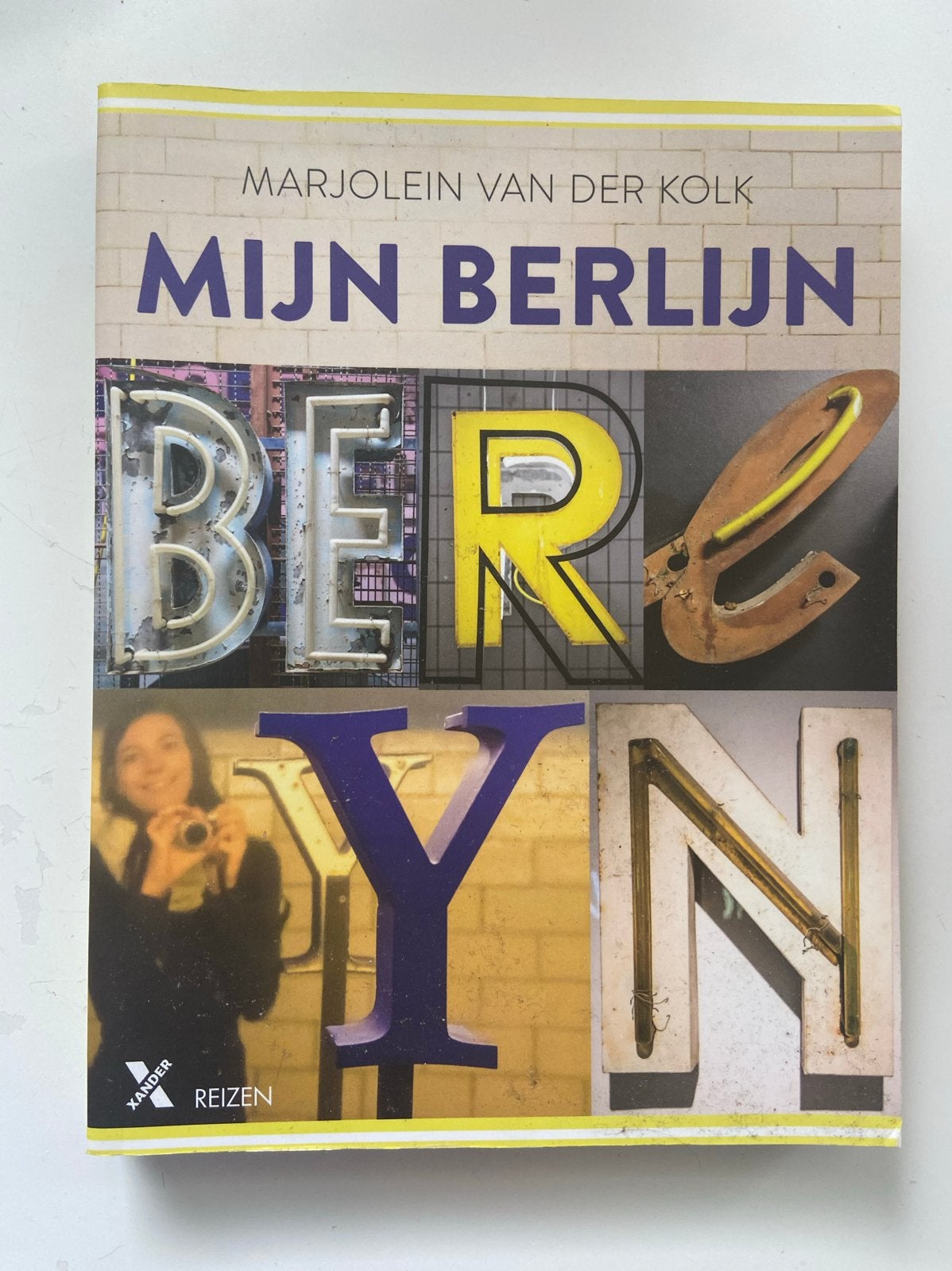 Mijn Berlijn - Marjolein van der Kolk (reisgids), Boeken, Overige merken, Europa, Ophalen of Verzenden, Zo goed als nieuw