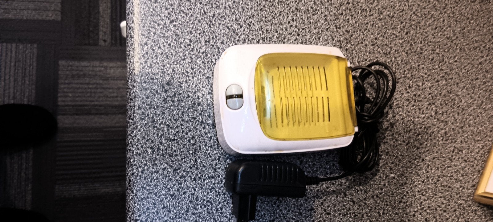 Clean en drybox voor hoortoestellen, Ophalen, Gebruikt