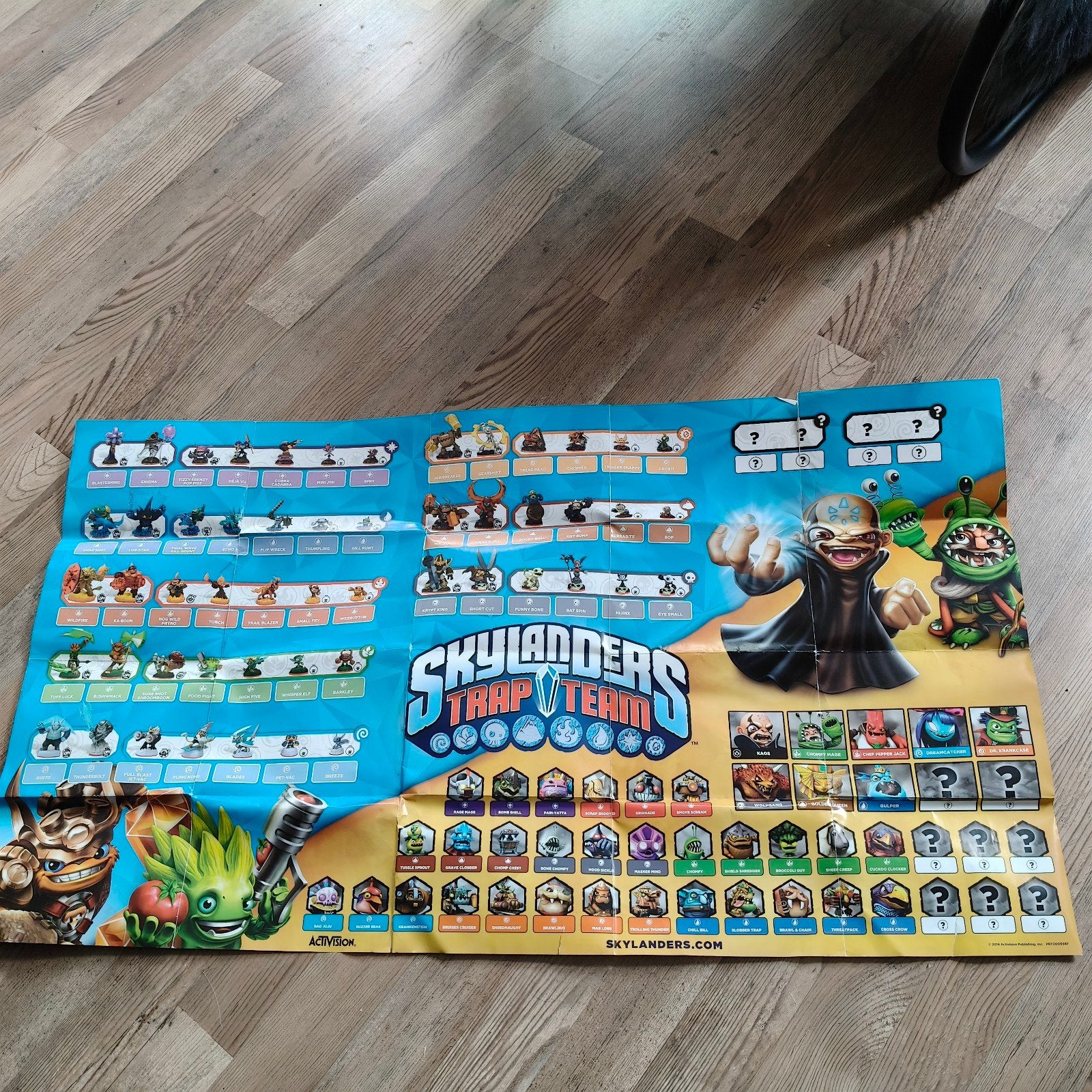 skylanders/ transformers, Ophalen, Meerdere plaatjes