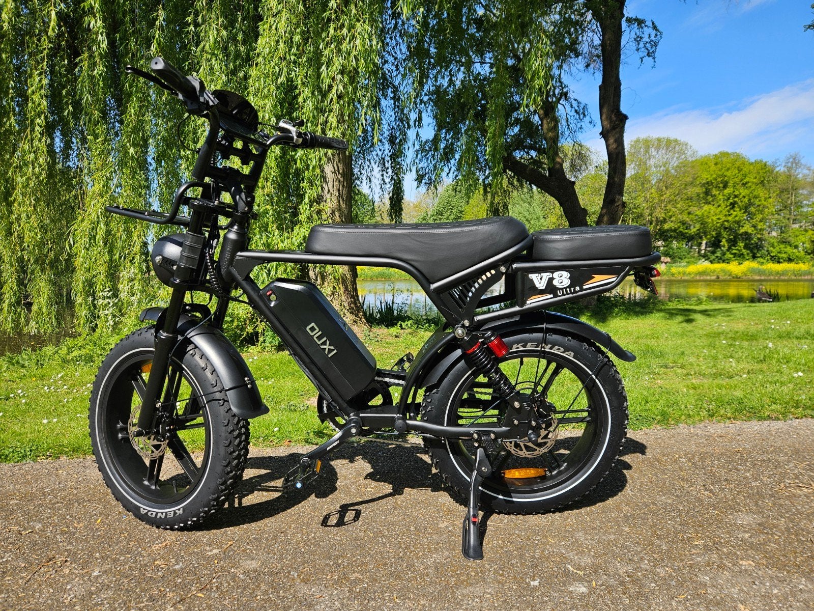fatbike v8 ultra nieuw, Fietsen en Brommers, 59 cm of meer, Ophalen of Verzenden, Nieuw, Overige merken