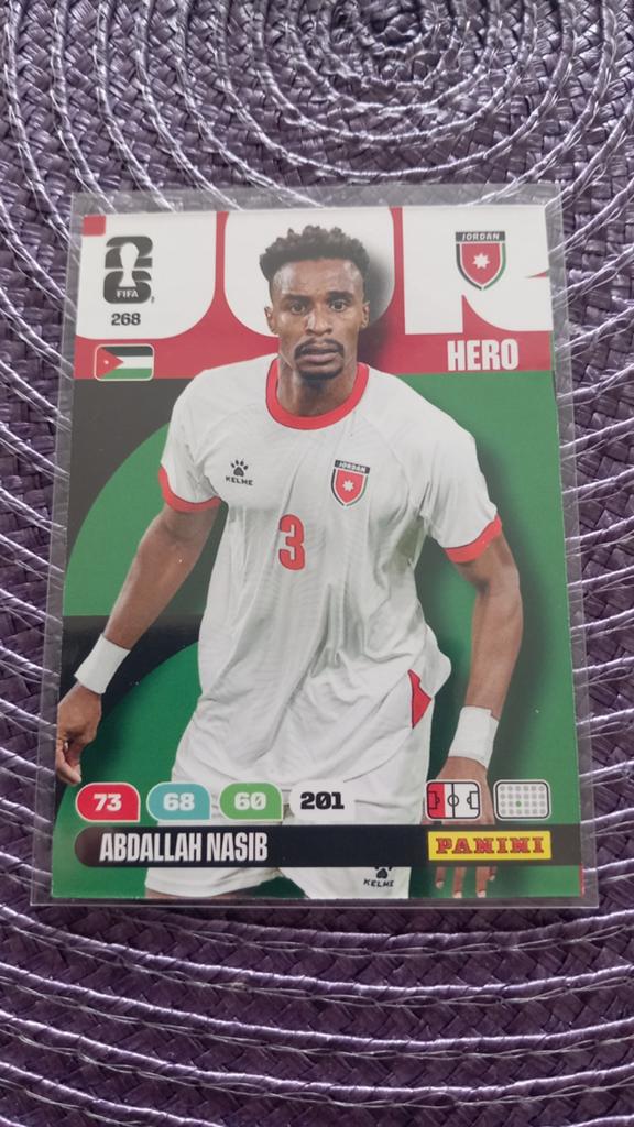 Abdallah Nasib FIFA World Cup 2026 Adrenalyn XL Kaart, Ophalen of Verzenden, Nieuw