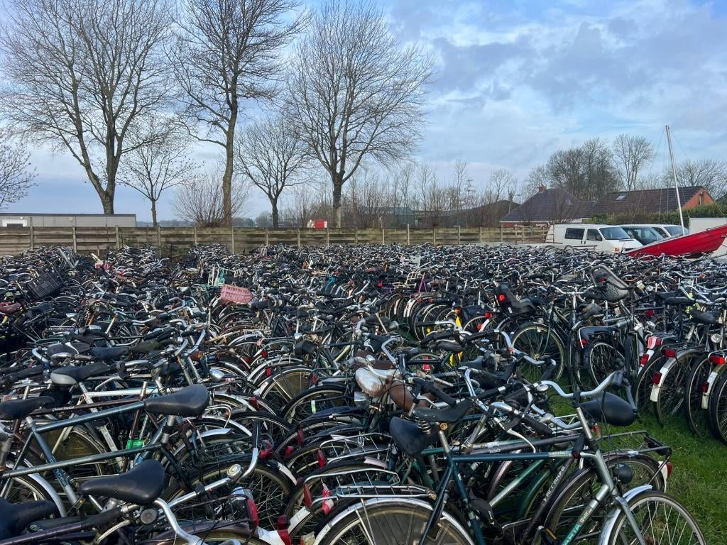 Partij inruilfietsen /Vanaf 10 stuks / alle types., Fietsen en Brommers, Gazelle, Gebruikt, Gazelle, Gazelle