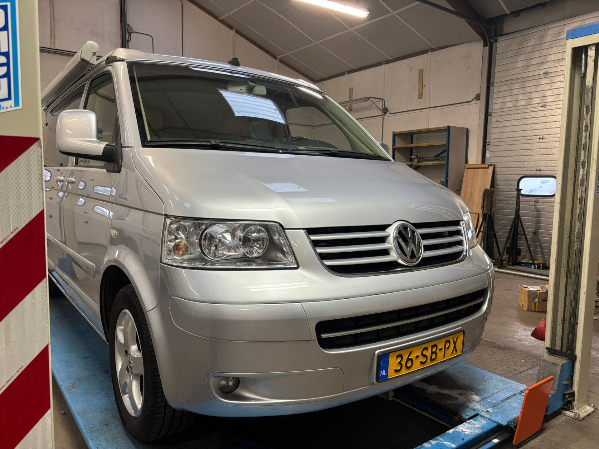 Foto 50 van Westfalia California 8pers elec,dak/deur PON onderhoud! 7HM