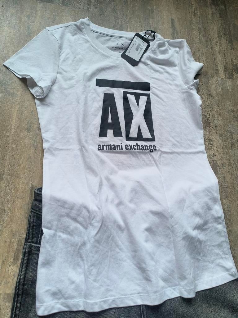 Armani exchange new, Ophalen of Verzenden, Nieuw, Maat 34 (XS) of kleiner, Korte mouw