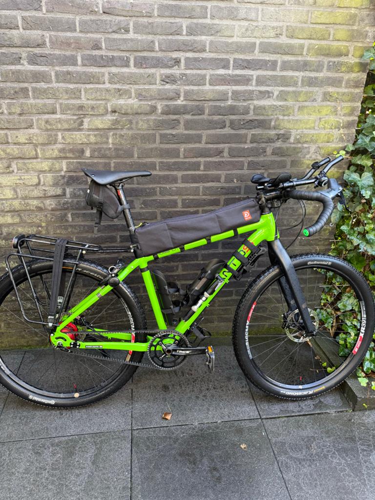 Santos Cross Lite - reisfiets - gravelbike - Large, Overige merken, 57 cm of meer, Heren, Ophalen of Verzenden