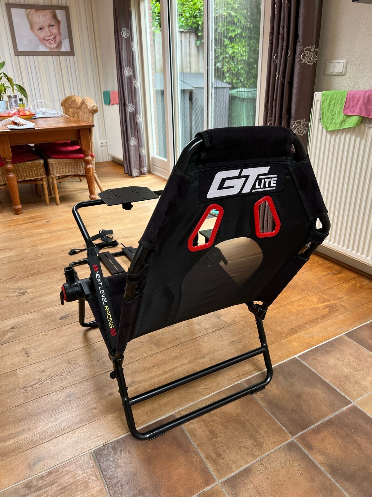 Next Level Racing GT Lite racestoel, Ophalen, Overige merken, Zo goed als nieuw