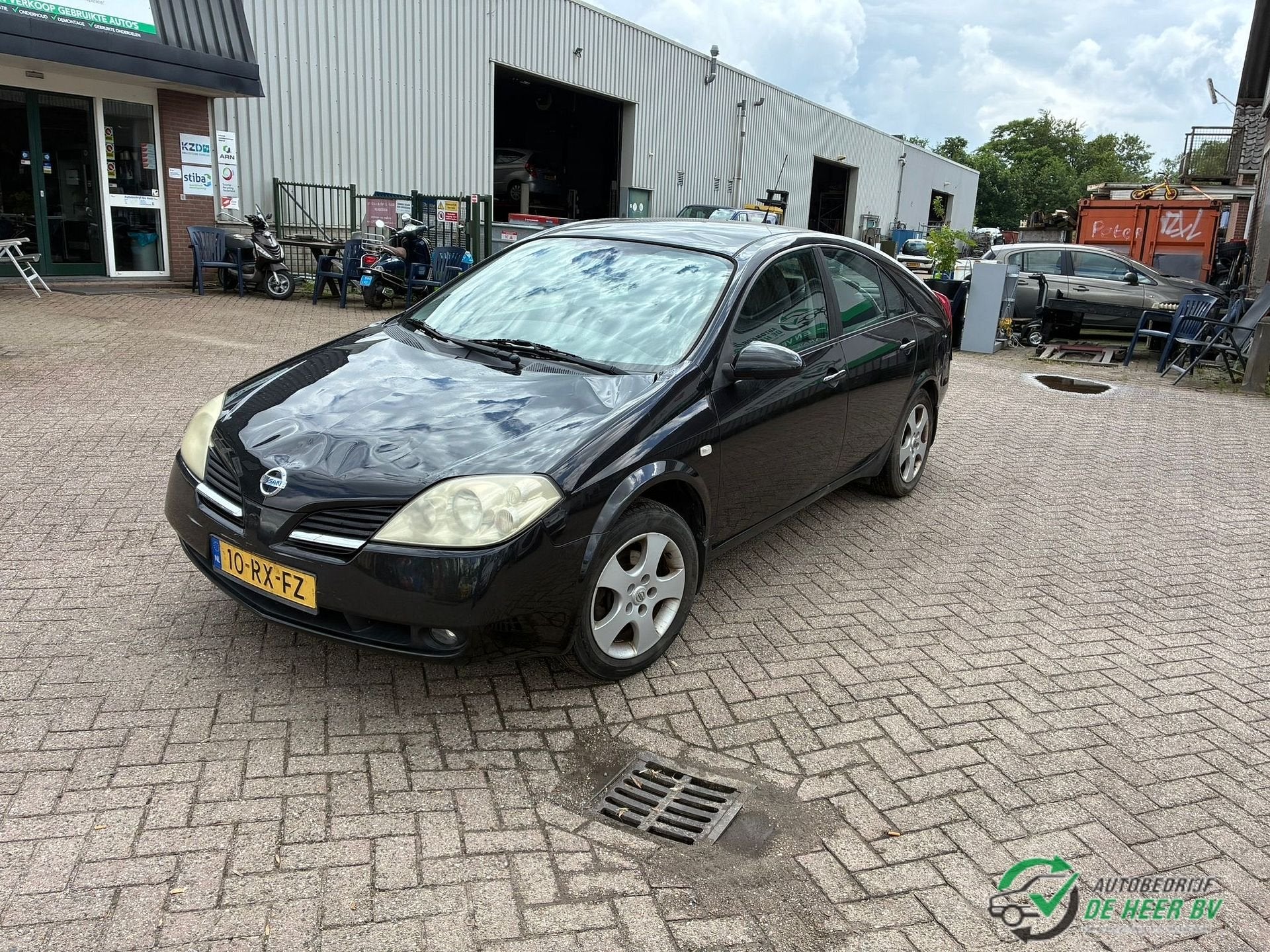Nissan Primera, Auto's, Nissan, Bedrijf, Primera, ABS, Airbags, Airconditioning, Trekhaak, Benzine, D, Overige carrosserieën, Handgeschakeld
