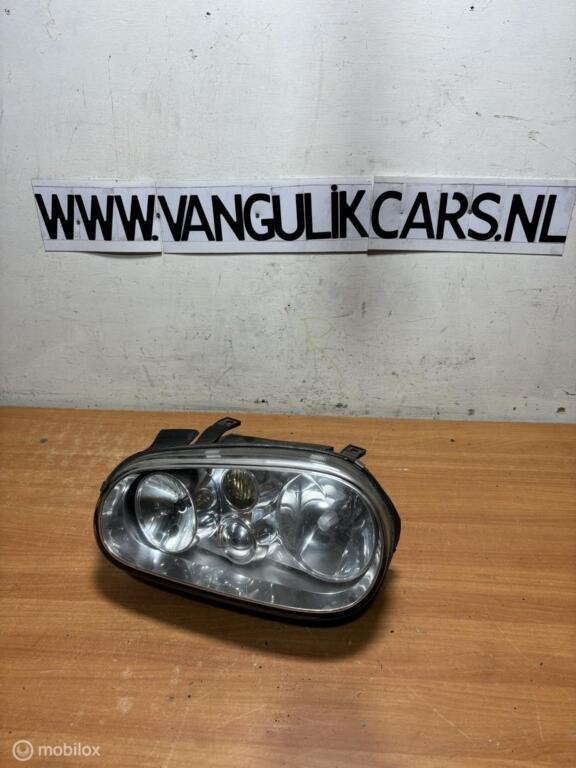 Koplamp links Volkswagen Golf IV ('97-'04, Gebruikt, Volkswagen, Ophalen of Verzenden