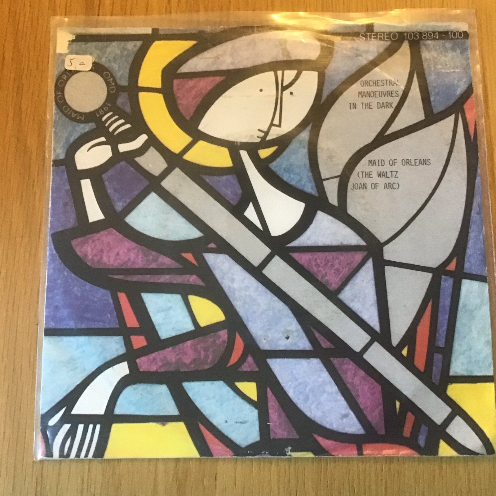 Orchestral Manoeuvres in the Dark (OMD) - Maid of Orleans, Cd's en Dvd's, Vinyl Singles, Ophalen of Verzenden, Gebruikt