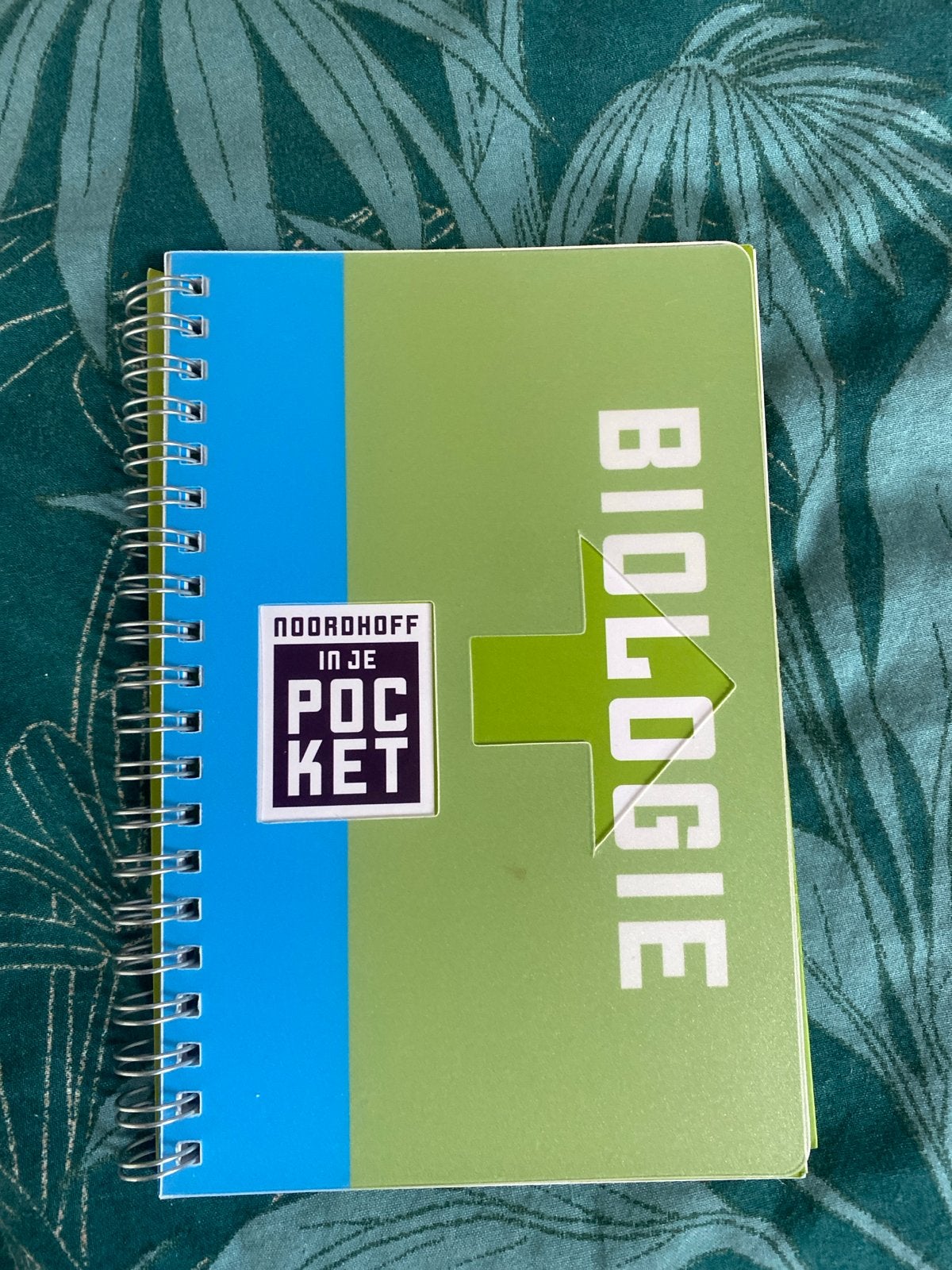 Noordhoff In Je Pocket Biologie - Samenvatting, Boeken, Ophalen of Verzenden, Beta, Nieuw, Overige niveaus