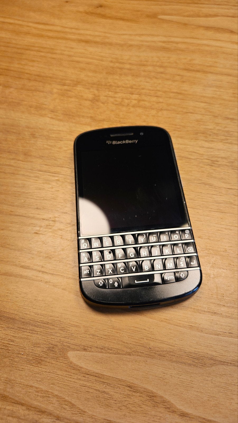 BlackBerry Q10 - goede conditie, Telecommunicatie, Mobiele telefoons | Blackberry, Verzenden, Zwart, Touchscreen, Zo goed als nieuw