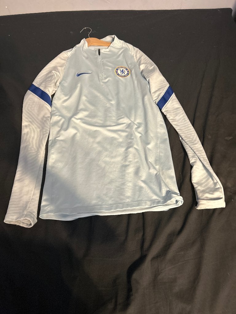 Chelsea trainings jack, Ophalen of Verzenden, Zo goed als nieuw, Buitenlandse clubs, Vaantje of Sjaal