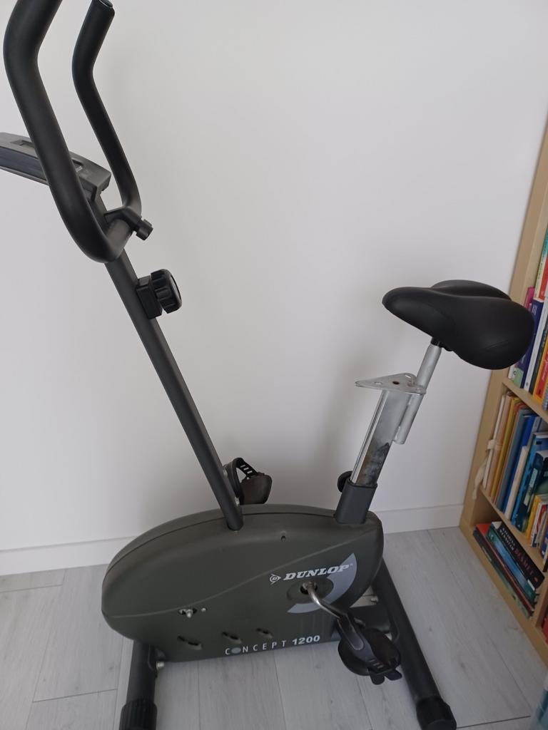 Dunlop home trainer, Sport en Fitness, Ophalen, Gebruikt, Hometrainer