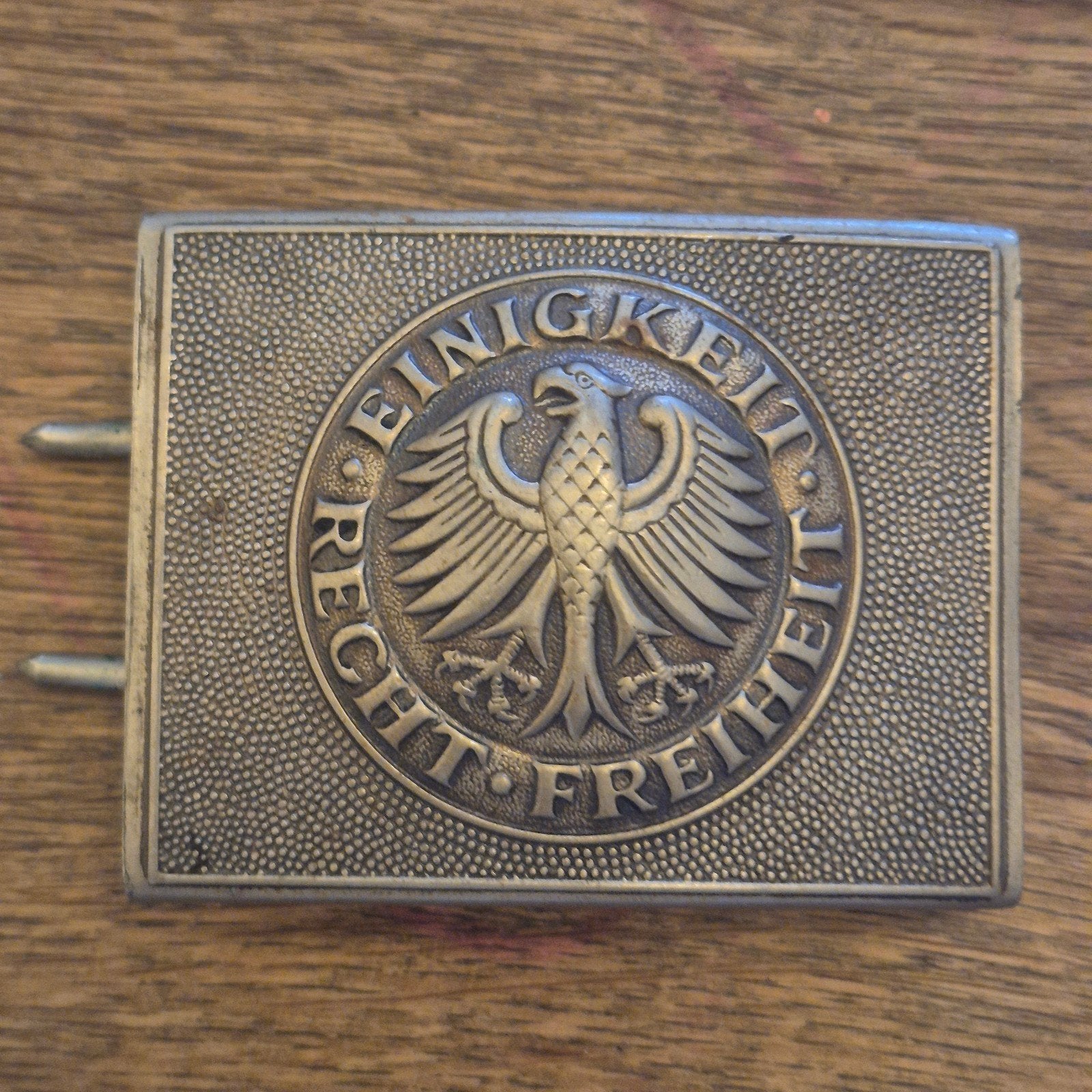 Duitse Rijk Adelaar Gesp - Eenheid, Recht, Vrijheid, Ophalen of Verzenden