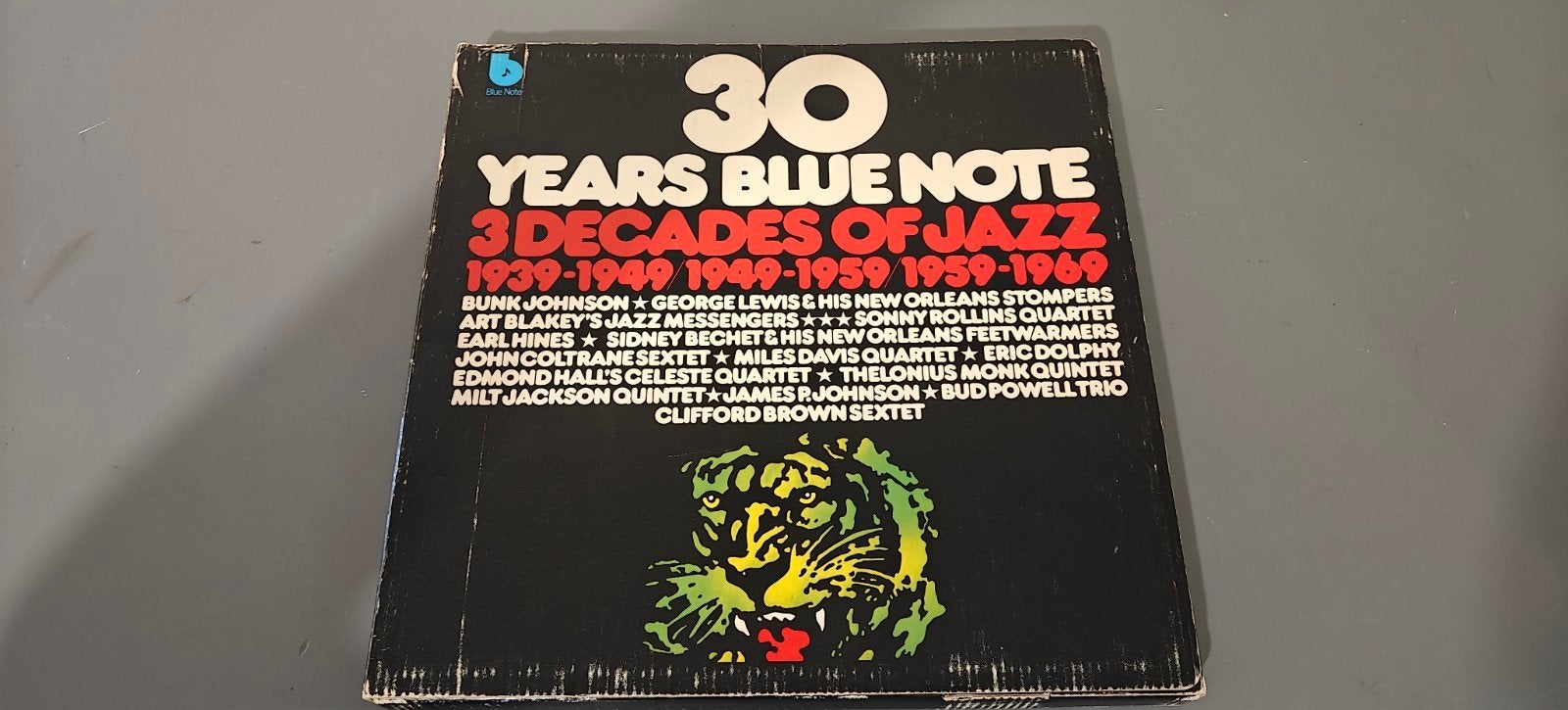 Blue Note 6lp box in MINT staat, Boxset, Ophalen of Verzenden, Zo goed als nieuw, 12 inch
