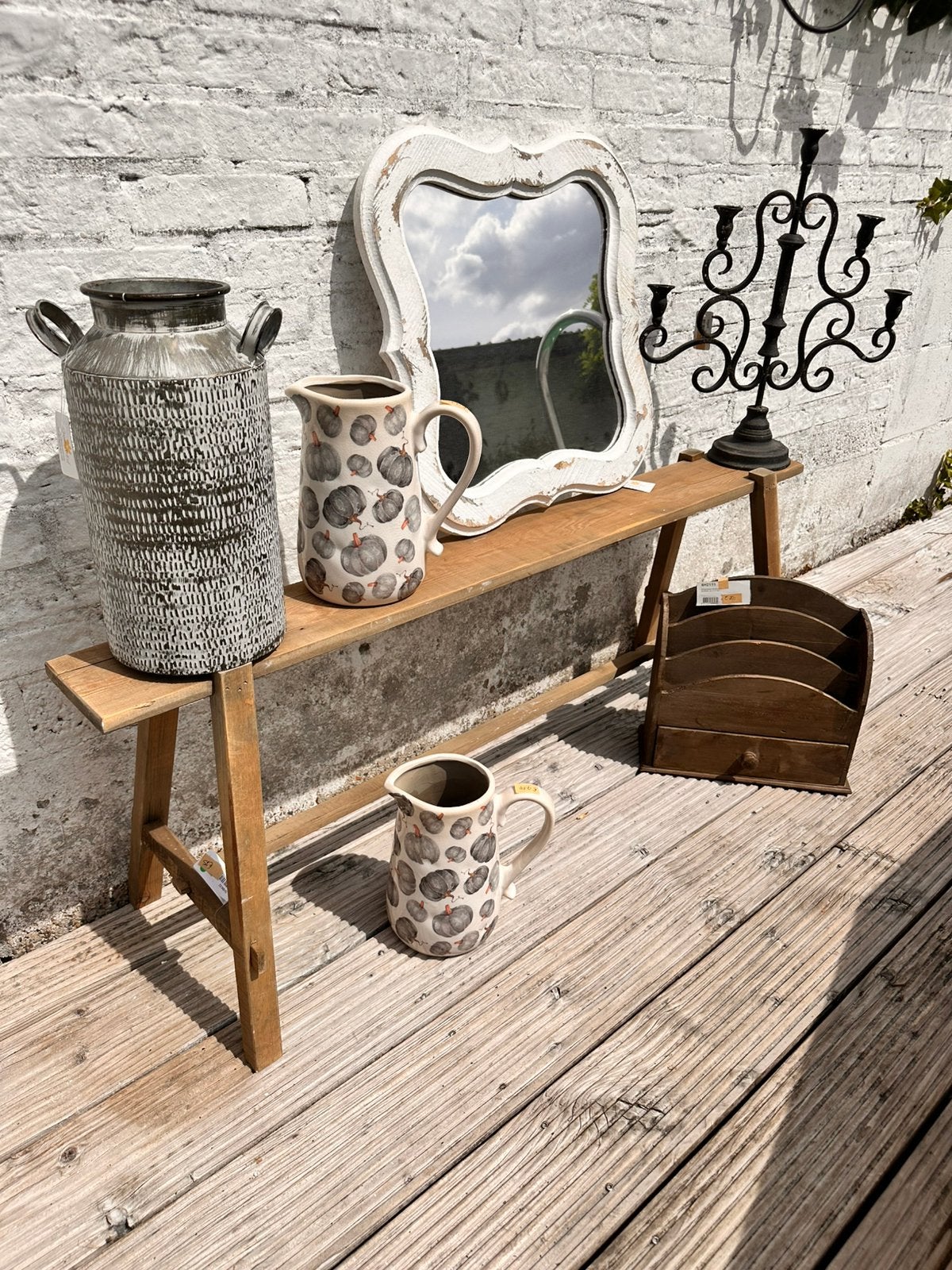 Unieke brocante en leuke woonaccesoires, Ophalen of Verzenden, Zo goed als nieuw