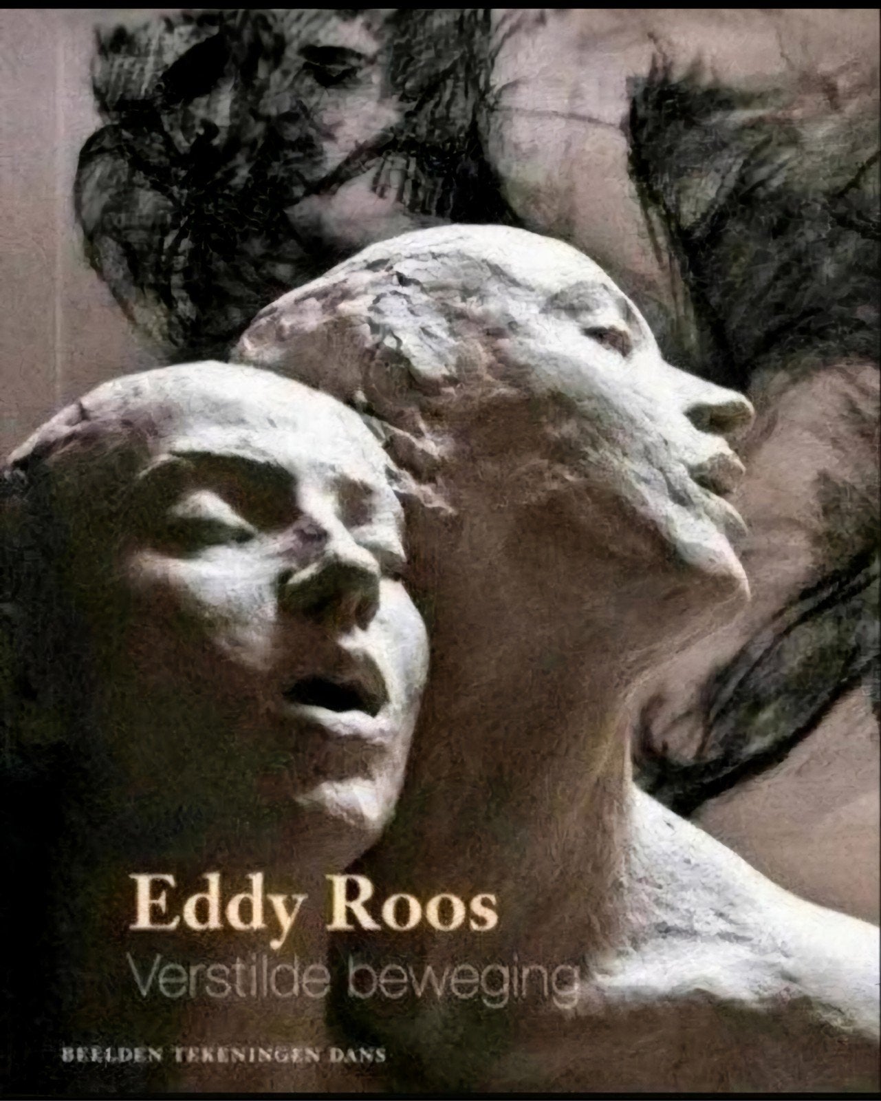 EDDY ROOS Verstilde Beweging. Nederlands, Verzenden, Zo goed als nieuw, Beeldhouwkunst