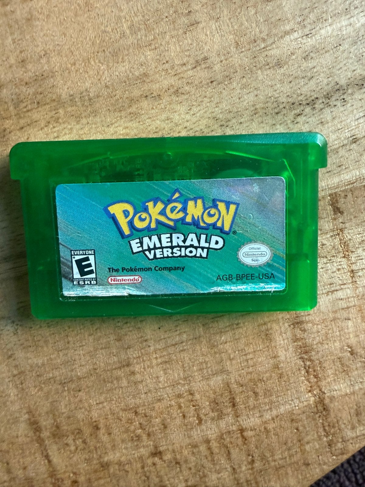 Pokémon Emerald Version Game Boy Advance (GBA) cartridge, Avontuur en Actie, 1 speler, Ophalen of Verzenden, Zo goed als nieuw