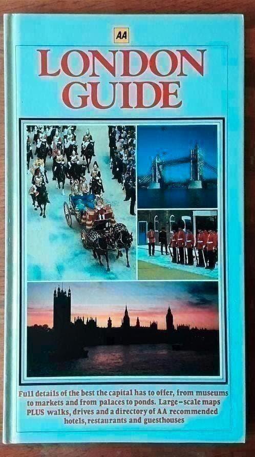 AA London guide - Michael Cady, Jan Clark, Boeken, Overige merken, Europa, Ophalen of Verzenden, Zo goed als nieuw