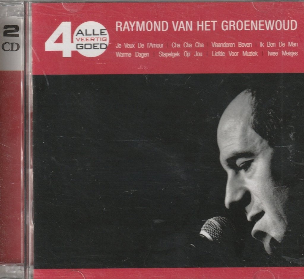 Alle 40 Goed Raymond van het Groenewoud ( 2 cd set ), Verzenden, Zo goed als nieuw, Levenslied of Smartlap