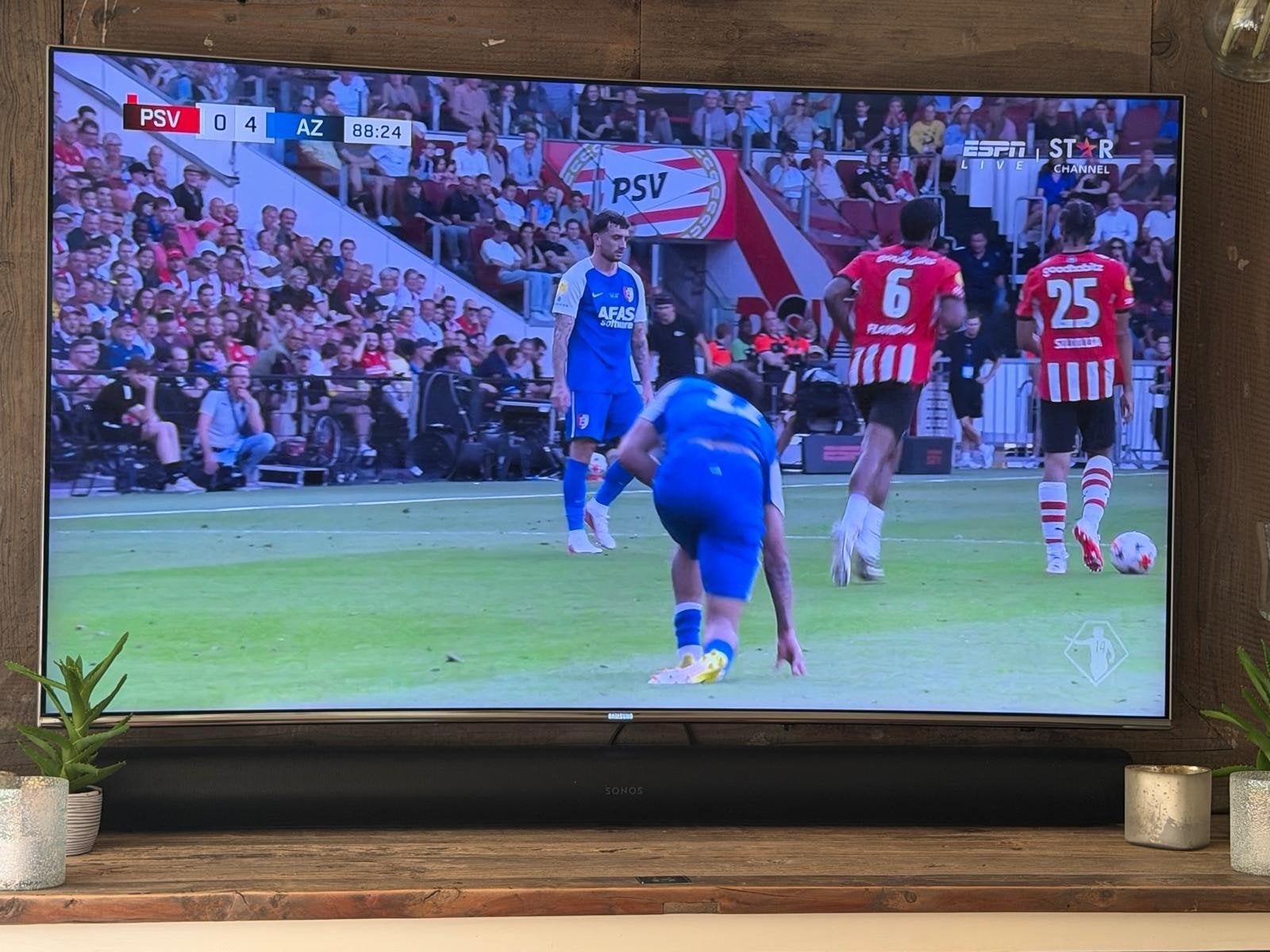Samsung Curved TV 55 inch, Ophalen, Zo goed als nieuw, 100 cm of meer, Samsung