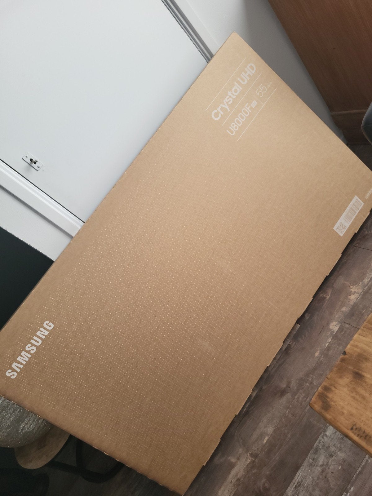 Nieuwe Samsung Crystal UHD U8000F 55 inch TV, Audio, Tv en Foto, Televisies, Ophalen, Nieuw, Samsung, 100 cm of meer