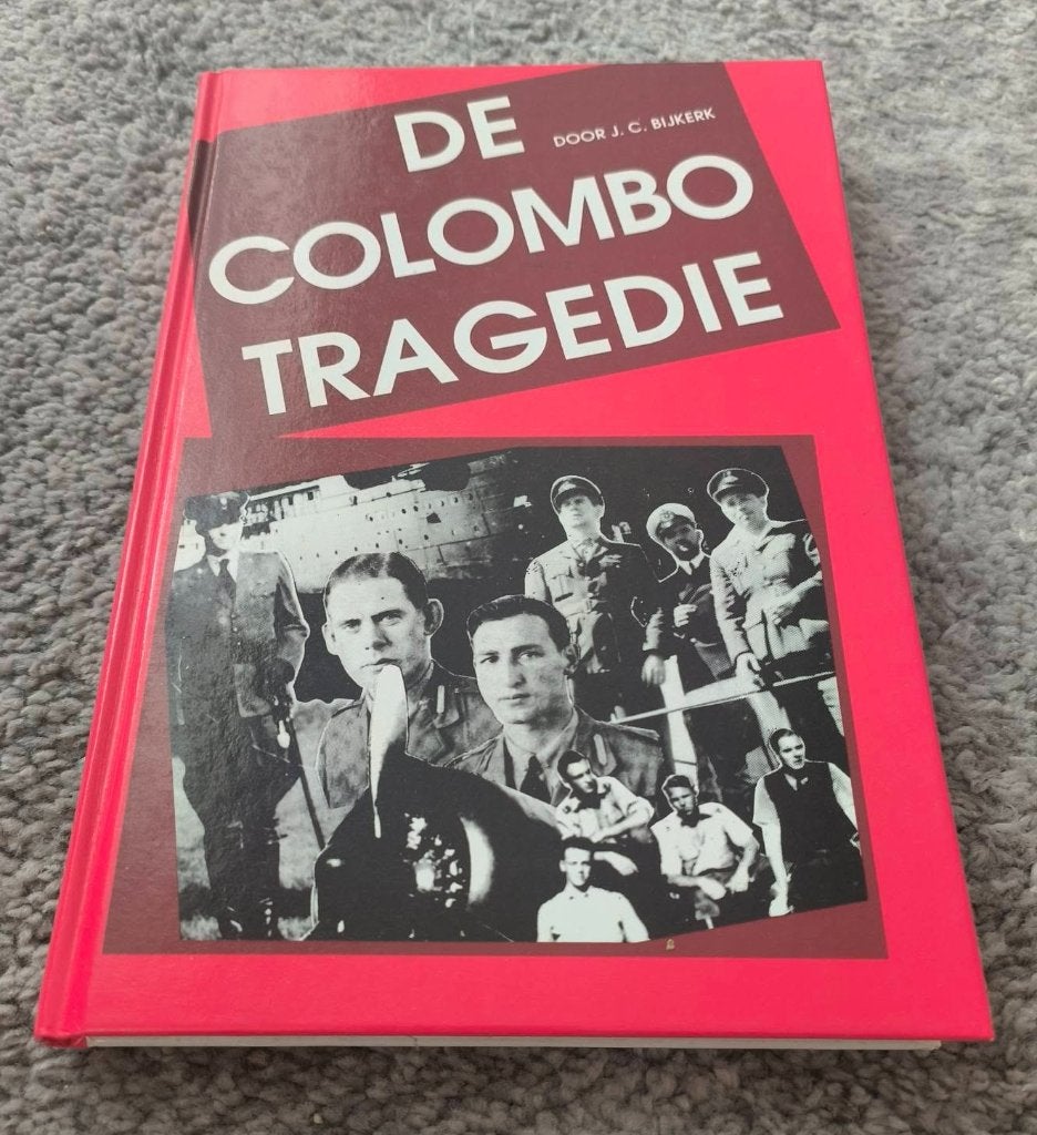 De Colombo tragedie, Tweede Wereldoorlog, J.C. Bĳkerk, Ophalen of Verzenden, Zo goed als nieuw