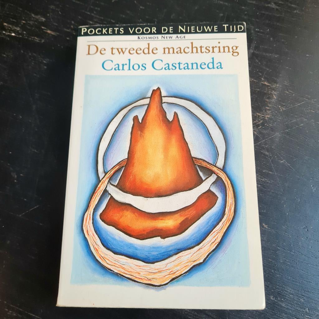 De tweede machtsring van Carlos Castaneda, Gelezen, Spiritualiteit algemeen, Overige typen, Ophalen of Verzenden
