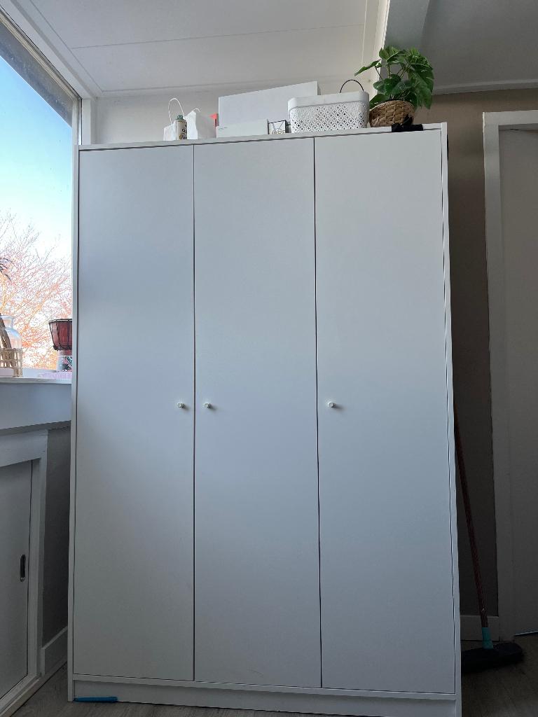 Kledingkast IKEA kleppstad, Ophalen, 100 tot 150 cm, Zo goed als nieuw, 150 tot 200 cm
