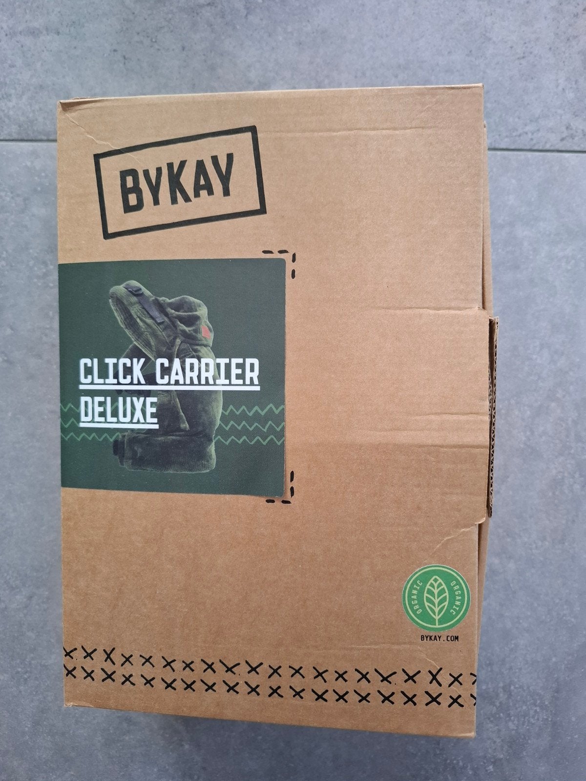 ByKay Click Carrier Deluxe Draagzak - Zo goed als nieuw, Buik of Rug, Zo goed als nieuw, Draagzak, Ophalen