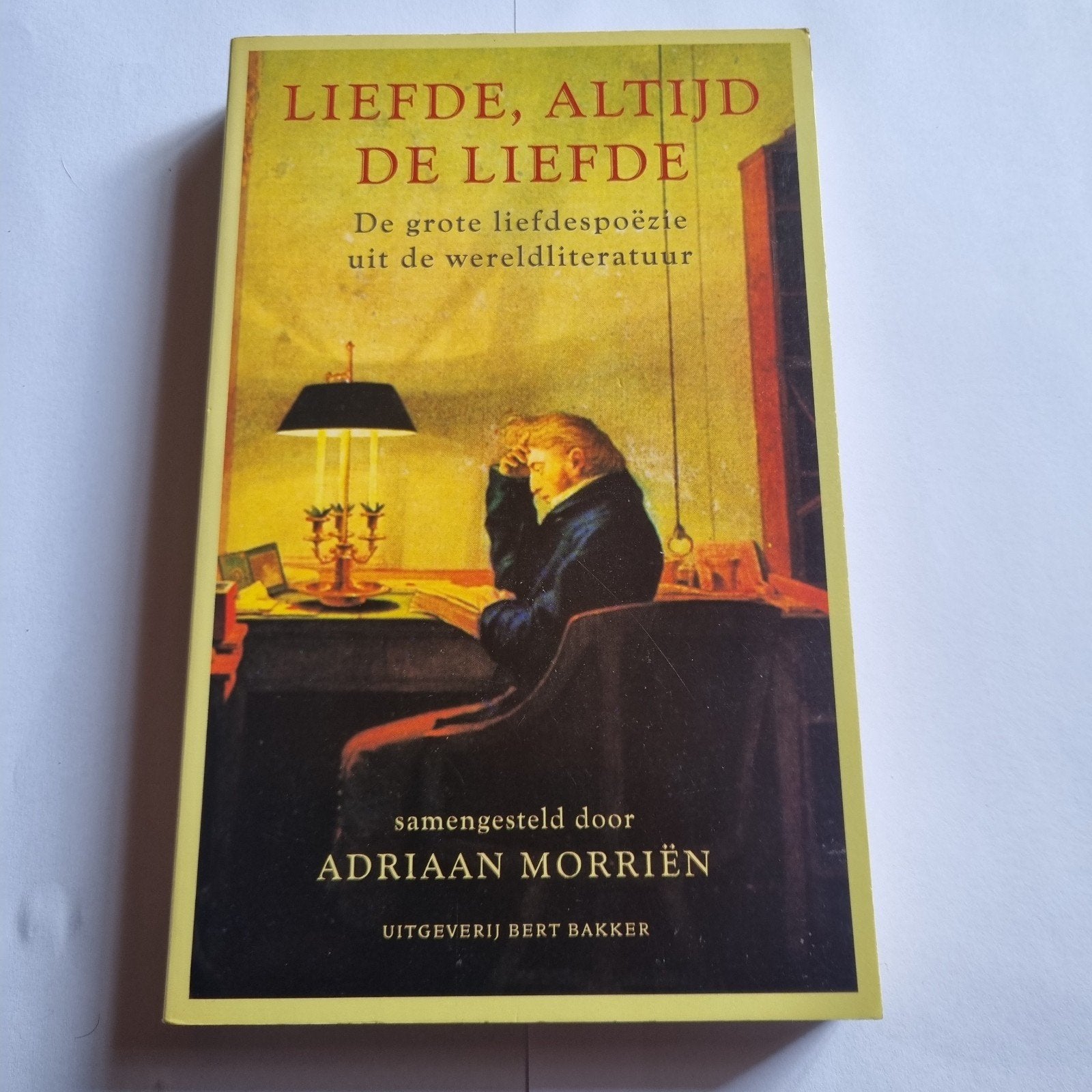 Liefde, Altijd de Liefde - Grote Liefdespoëzie, Ophalen of Verzenden, Gelezen, Adriaan Morriën, Eén auteur