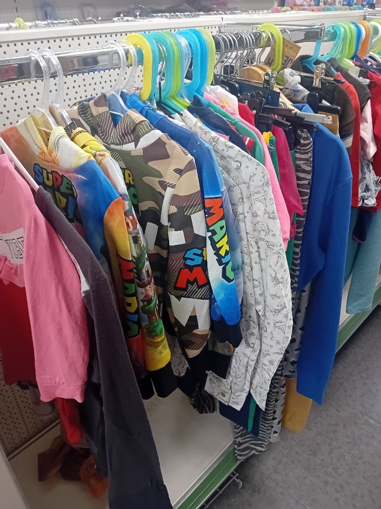 Partij van 1000stuks nieuwe kinderkleding, Ophalen of Verzenden, Nieuw