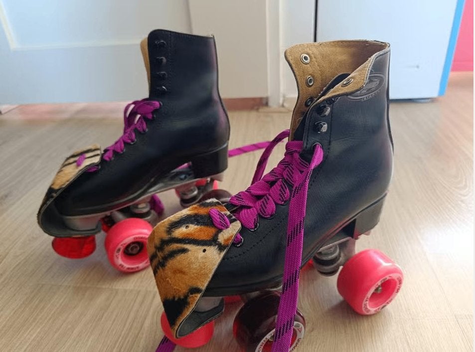 Rsi starter skates maat 32 leer in goede staat, Gebruikt, Ophalen of Verzenden