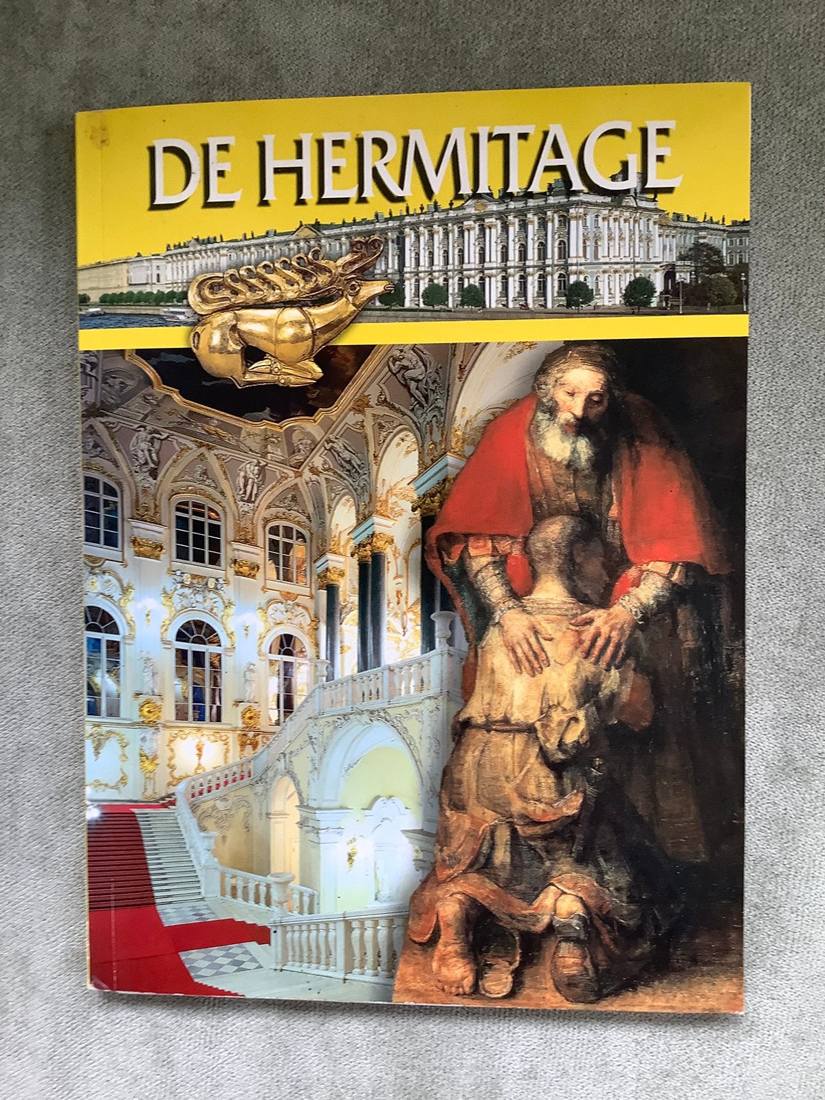 De Hermitage en Sint Petersburg en omgeving, Overige merken, Fiets- of Wandelgids, Europa, Ophalen of Verzenden
