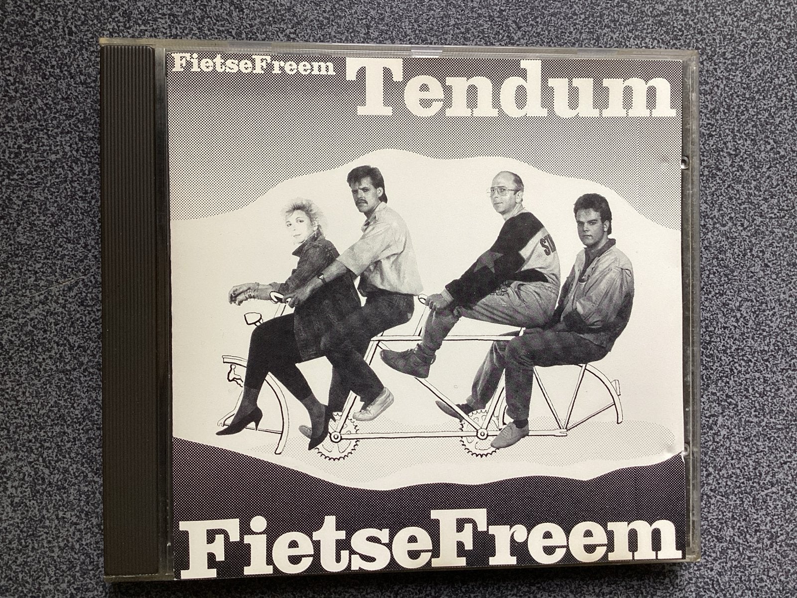 FietsFreem - Tendum CD (Schlager, Volksmuziek), Ophalen of Verzenden, Zo goed als nieuw, Schlager, Album