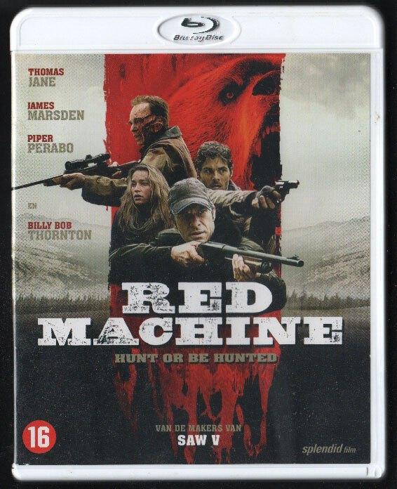 Red Machine aka Grizzly. Blu-ray., Ophalen of Verzenden, Gebruikt, Horror