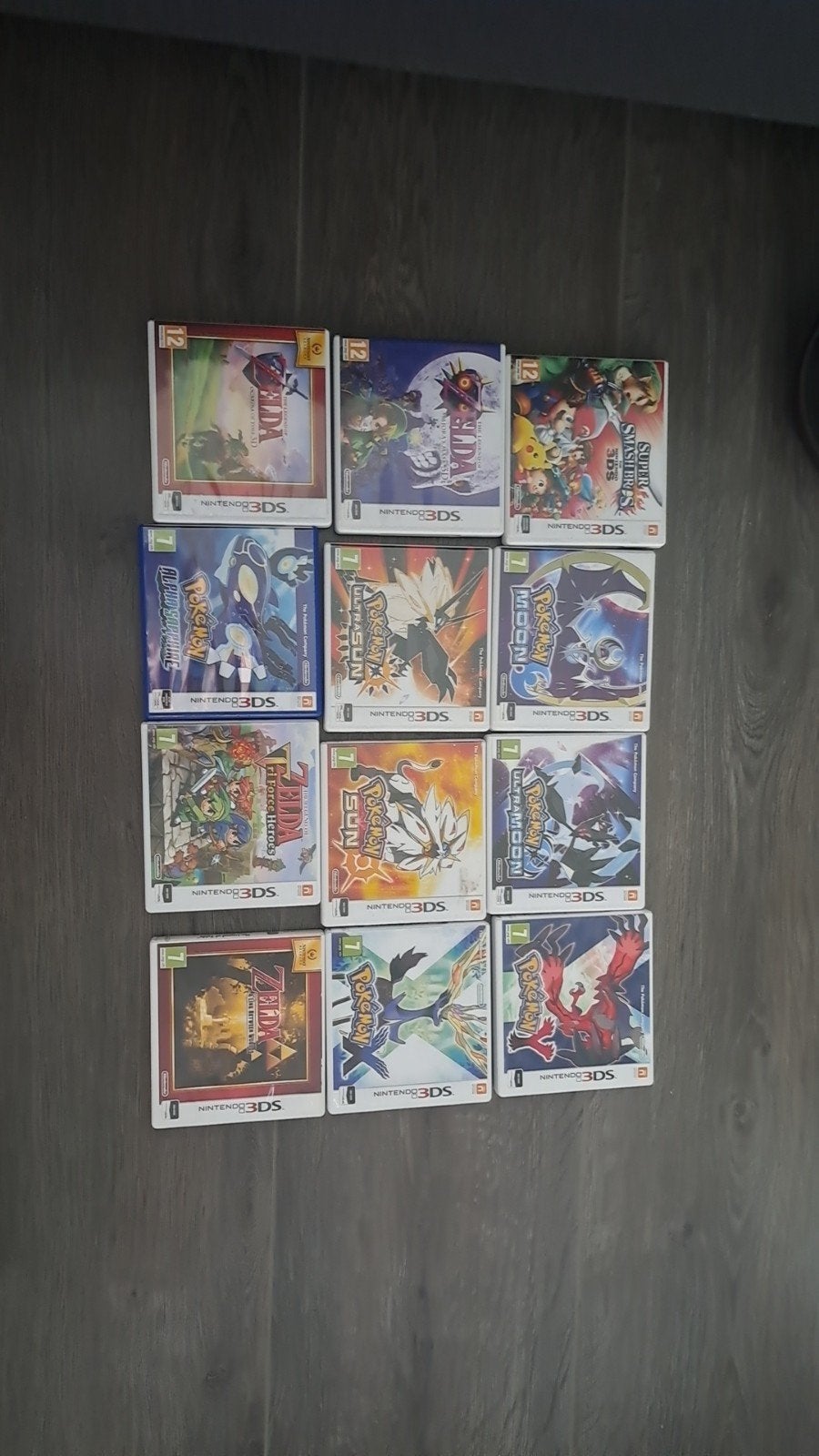 Grote collectie Nintendo 3DS games: Pokémon, Zelda en meer!, Ophalen of Verzenden