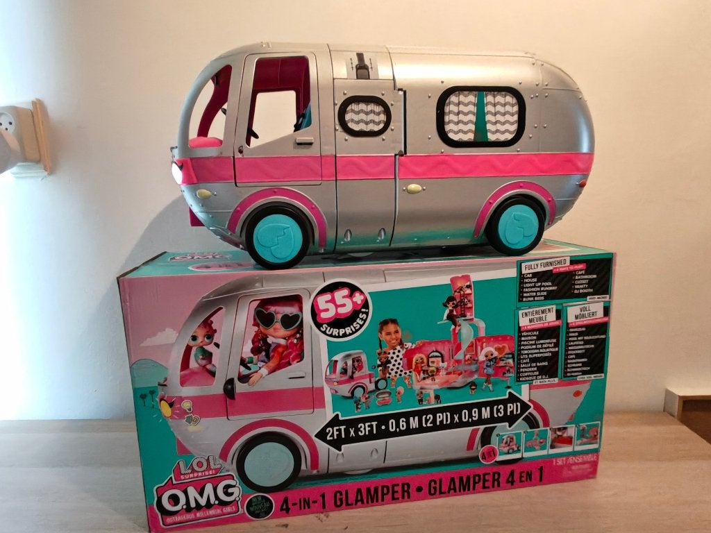 GIGANTISCHE L.O.L. Surprise Collectie!, Ophalen, Gebruikt, Overige typen
