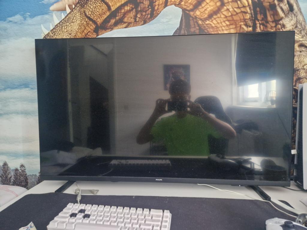 Philips 42 inch smart tv 4k, Philips, 50 Hz, Ophalen of Verzenden, Zo goed als nieuw