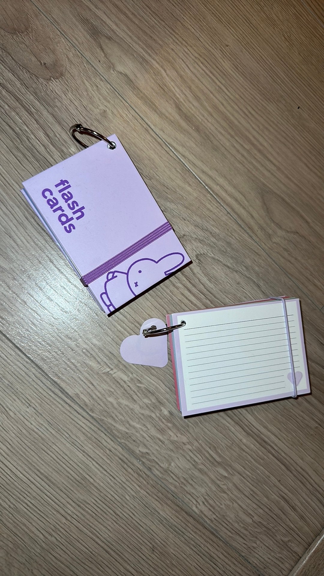 Flashkaarten, Ophalen of Verzenden, Zo goed als nieuw