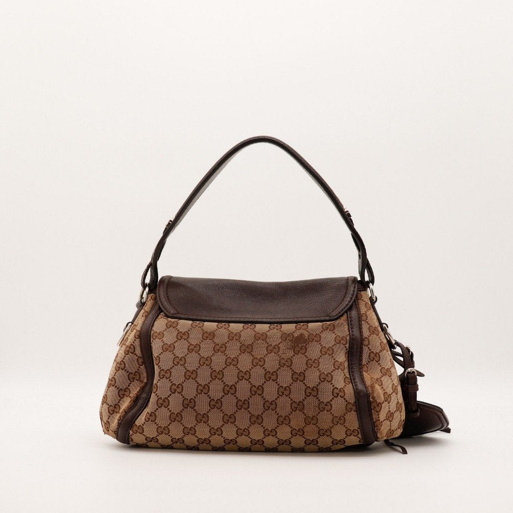 Gucci Techno Horsebit 29x22x13 cm hobotas, Verzenden, Gebruikt, Overige typen