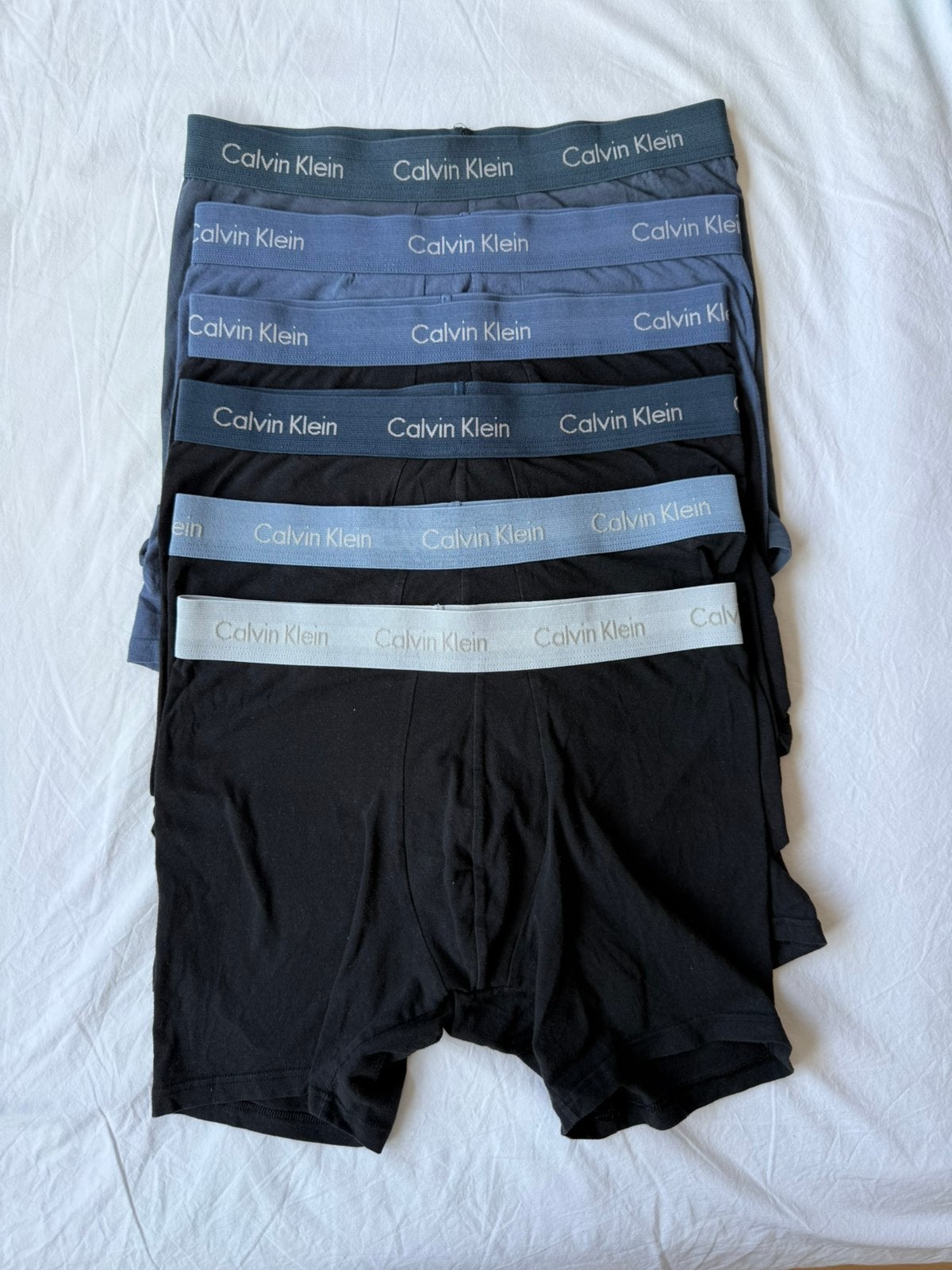 Calvin klein boxershort bixer brief medium blauw, Verzenden, Blauw, Boxer