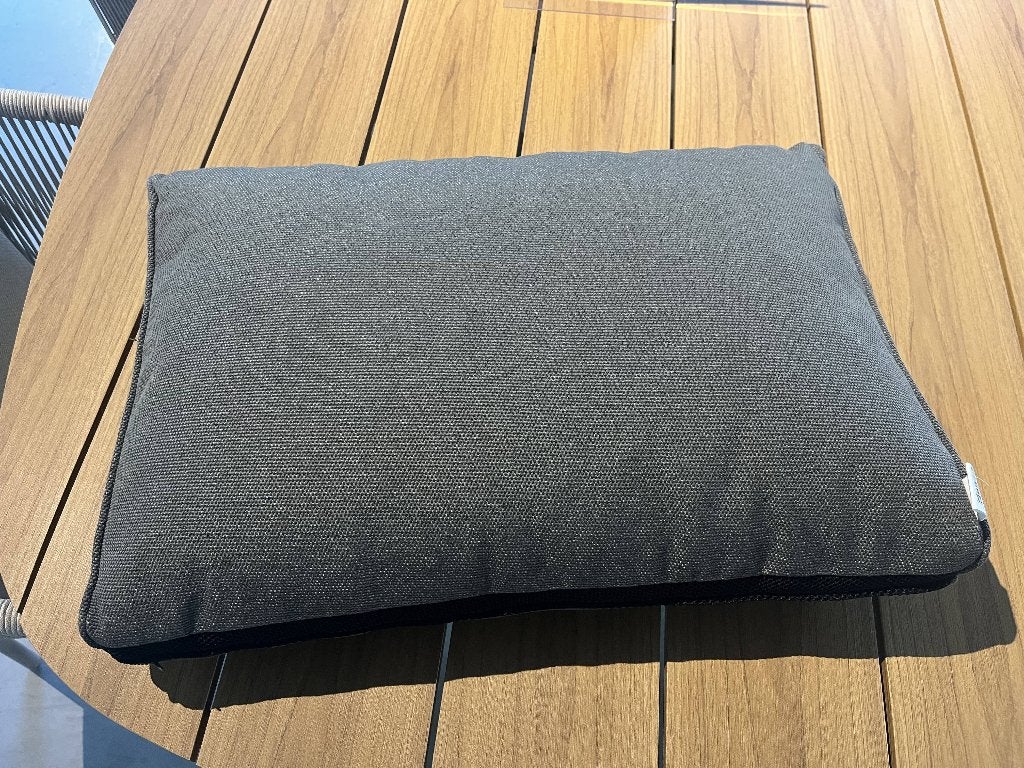 Lounge rugkussen ca.40x60cm Outdoor Manchester grey 2 stuks, Ophalen, Nieuw