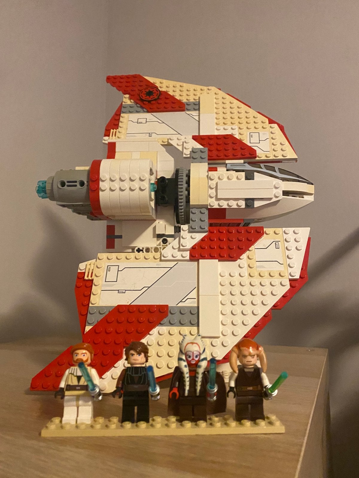 Lego 7931 COMPLEET, Ophalen of Verzenden, Zo goed als nieuw