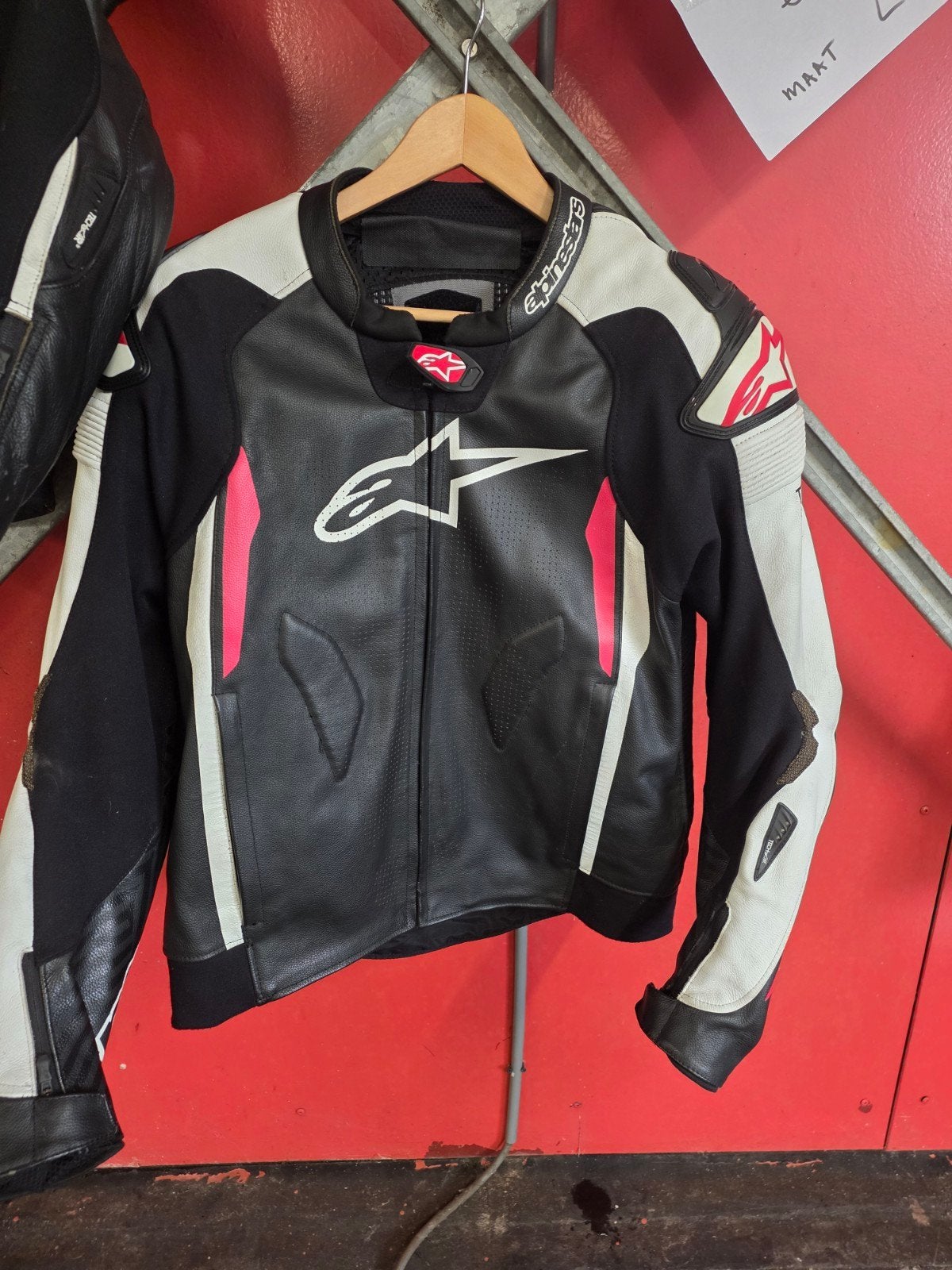 Alpinestars GP Tech v2 leren motorjas - Maat 54/L, Heren, Jas | leer, Ophalen of Verzenden, Alpinestars