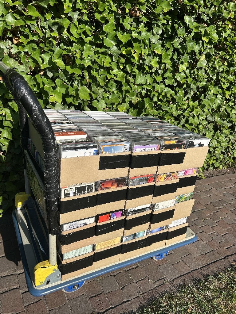 Jazz cd Collectie - Jazz CD verzameling -  1000 stuks, Ophalen, Gebruikt, Jazz, Album