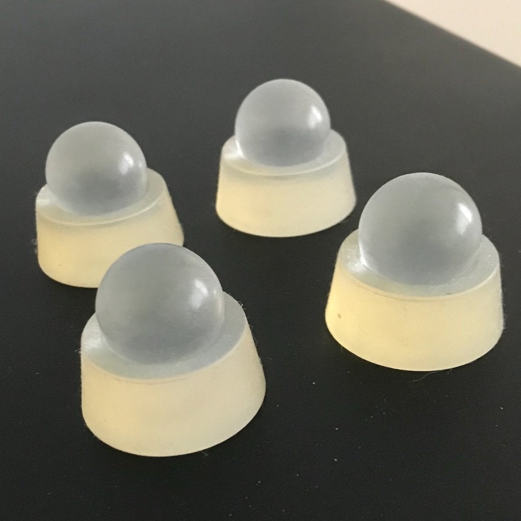 voetjes Iso-cup and Ball, Overige merken, Gebruikt, Ophalen of Verzenden, 120 watt of meer
