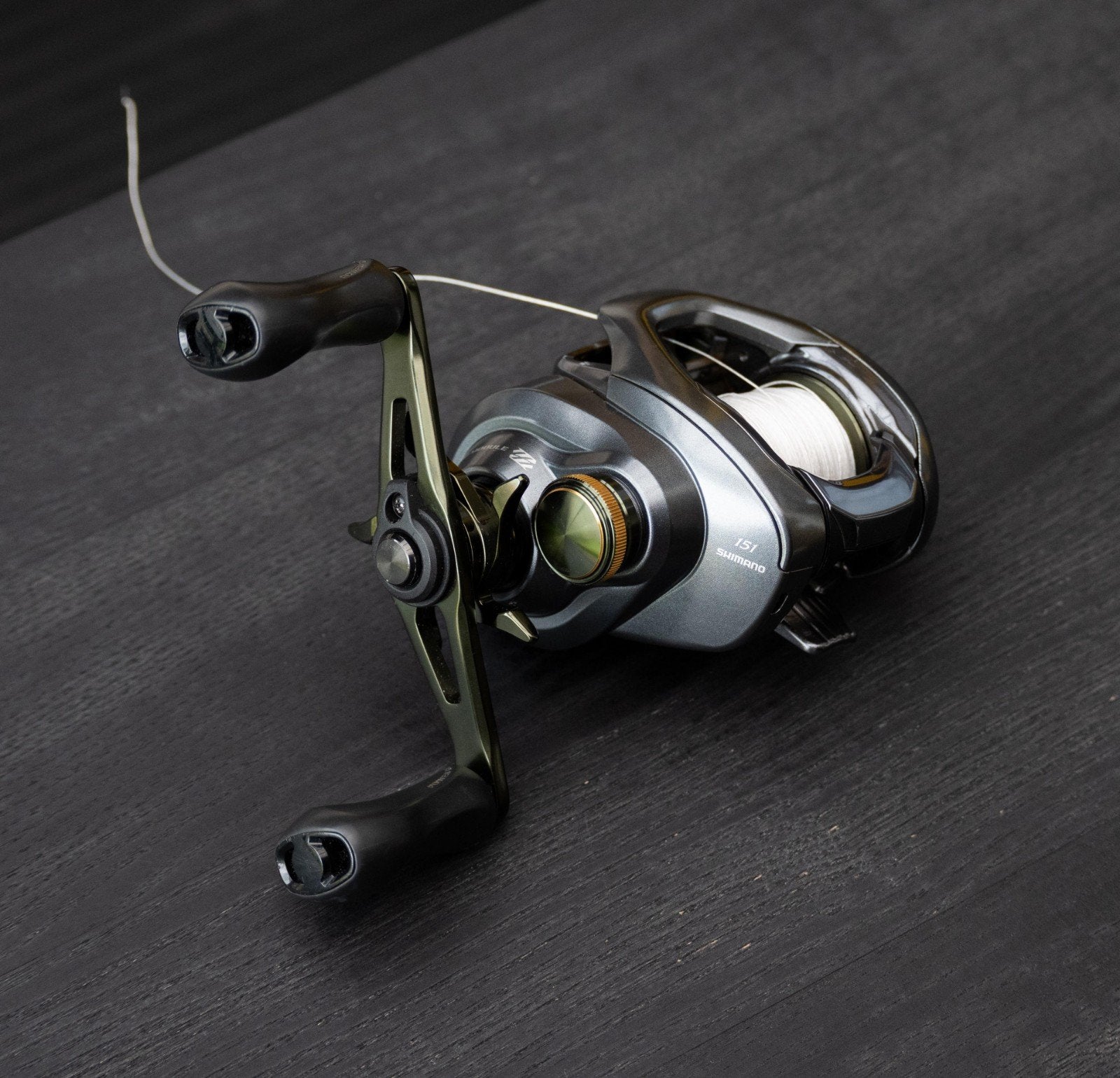 Shimano Curado dc 151 reel, Watersport en Boten, Ophalen of Verzenden, Zo goed als nieuw, Molen