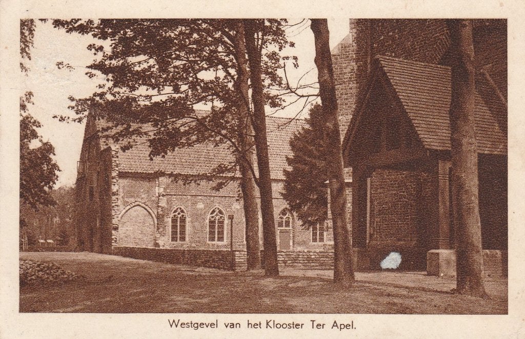 Ter Apel, Verzamelen, Ophalen of Verzenden, 1920 tot 1940, Gelopen, Groningen